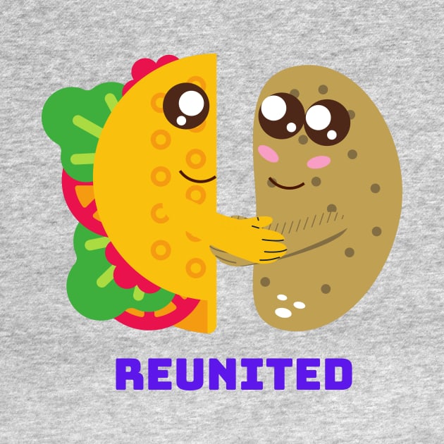 Taco and Potato by Zippy's Tees